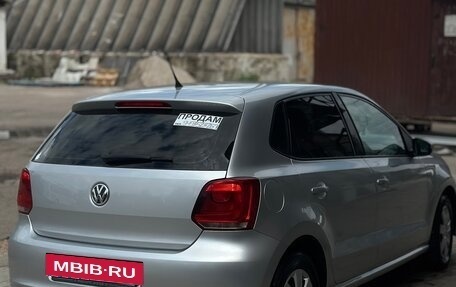 Volkswagen Polo VI (EU Market), 2010 год, 950 000 рублей, 9 фотография