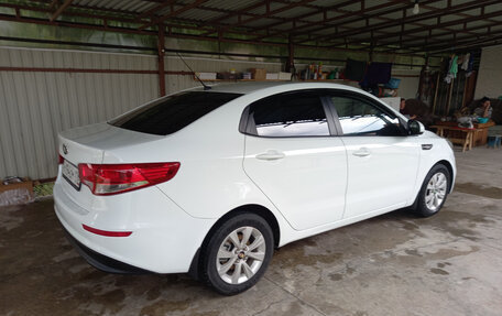 KIA Rio III рестайлинг, 2015 год, 885 000 рублей, 3 фотография