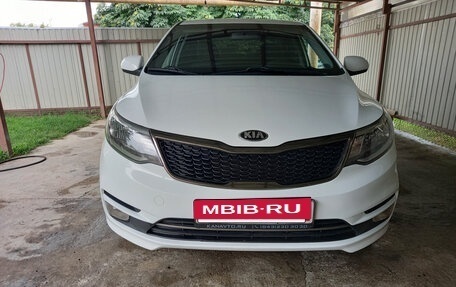 KIA Rio III рестайлинг, 2015 год, 885 000 рублей, 6 фотография