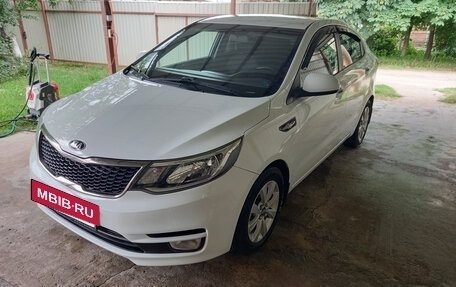 KIA Rio III рестайлинг, 2015 год, 885 000 рублей, 7 фотография