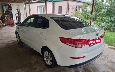 KIA Rio III рестайлинг, 2015 год, 885 000 рублей, 4 фотография