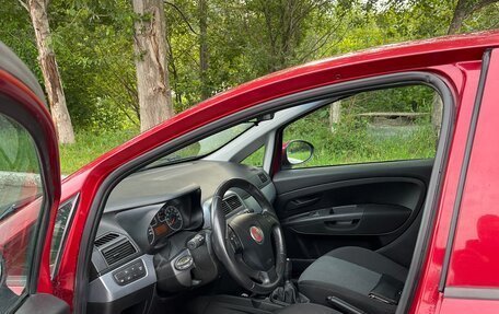 Fiat Punto III Punto Evo рестайлинг, 2010 год, 475 000 рублей, 11 фотография