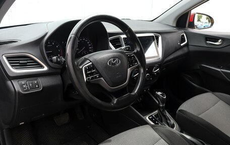 Hyundai Solaris II рестайлинг, 2017 год, 745 000 рублей, 13 фотография