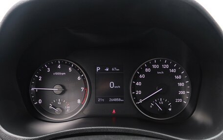 Hyundai Solaris II рестайлинг, 2017 год, 745 000 рублей, 14 фотография