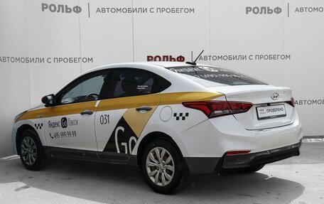 Hyundai Solaris II рестайлинг, 2017 год, 745 000 рублей, 7 фотография