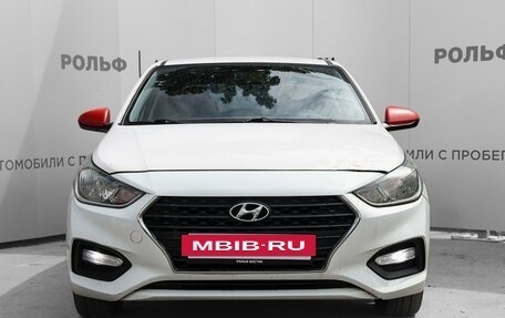 Hyundai Solaris II рестайлинг, 2017 год, 745 000 рублей, 2 фотография
