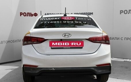 Hyundai Solaris II рестайлинг, 2017 год, 745 000 рублей, 6 фотография