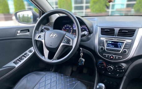 Hyundai Solaris II рестайлинг, 2014 год, 895 000 рублей, 4 фотография