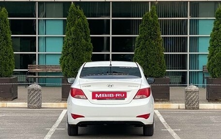 Hyundai Solaris II рестайлинг, 2014 год, 895 000 рублей, 9 фотография