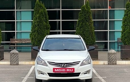 Hyundai Solaris II рестайлинг, 2014 год, 895 000 рублей, 6 фотография