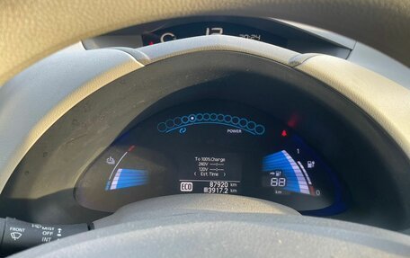 Nissan Leaf I, 2012 год, 610 000 рублей, 3 фотография