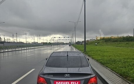 Hyundai Solaris II рестайлинг, 2016 год, 830 000 рублей, 2 фотография