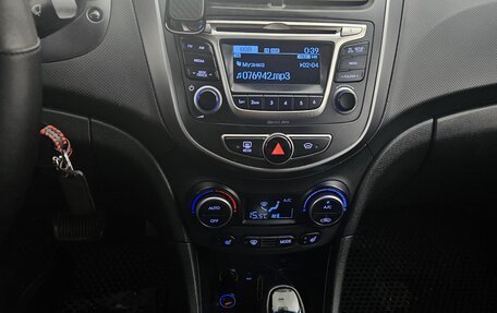 Hyundai Solaris II рестайлинг, 2016 год, 830 000 рублей, 14 фотография