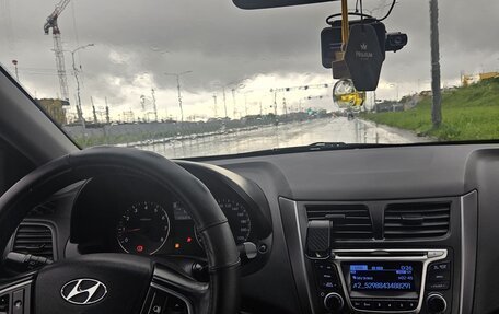 Hyundai Solaris II рестайлинг, 2016 год, 830 000 рублей, 10 фотография
