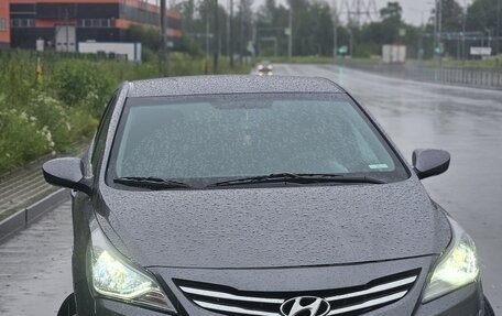 Hyundai Solaris II рестайлинг, 2016 год, 830 000 рублей, 4 фотография
