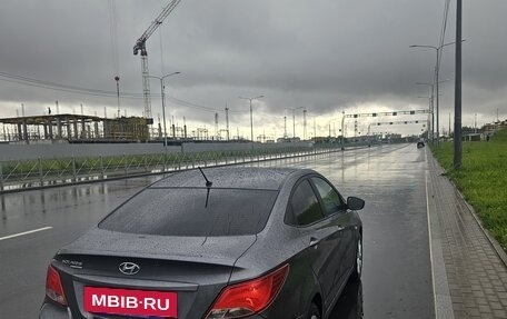 Hyundai Solaris II рестайлинг, 2016 год, 830 000 рублей, 16 фотография
