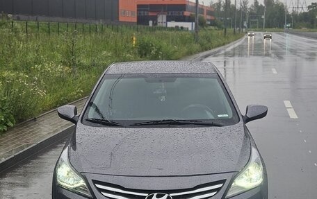 Hyundai Solaris II рестайлинг, 2016 год, 830 000 рублей, 8 фотография
