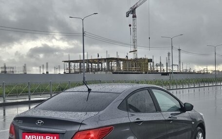 Hyundai Solaris II рестайлинг, 2016 год, 830 000 рублей, 18 фотография