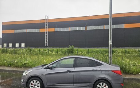 Hyundai Solaris II рестайлинг, 2016 год, 830 000 рублей, 19 фотография