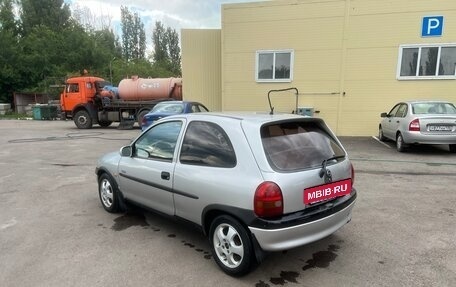 Opel Corsa B, 2000 год, 184 000 рублей, 7 фотография