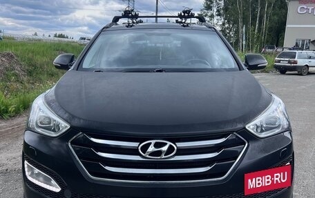 Hyundai Santa Fe III рестайлинг, 2015 год, 1 795 000 рублей, 28 фотография