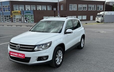 Volkswagen Tiguan I, 2016 год, 1 550 000 рублей, 5 фотография