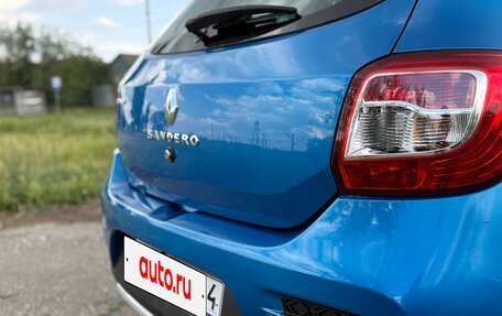 Renault Sandero II рестайлинг, 2015 год, 750 000 рублей, 8 фотография