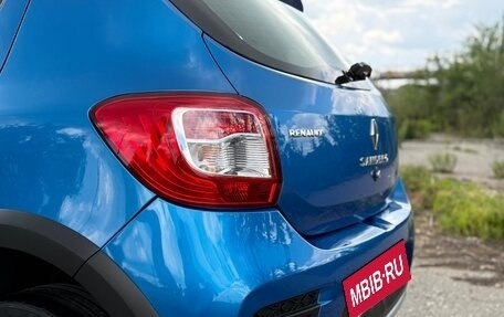 Renault Sandero II рестайлинг, 2015 год, 750 000 рублей, 10 фотография