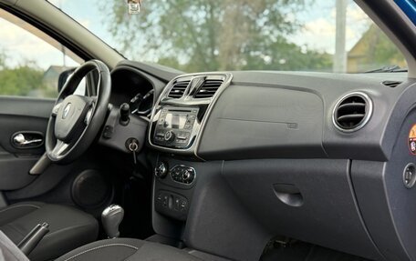 Renault Sandero II рестайлинг, 2015 год, 750 000 рублей, 20 фотография