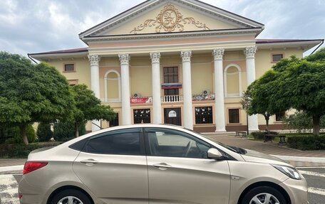 Hyundai Solaris II рестайлинг, 2011 год, 750 000 рублей, 6 фотография