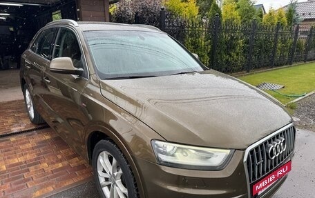 Audi Q3, 2014 год, 1 550 000 рублей, 3 фотография