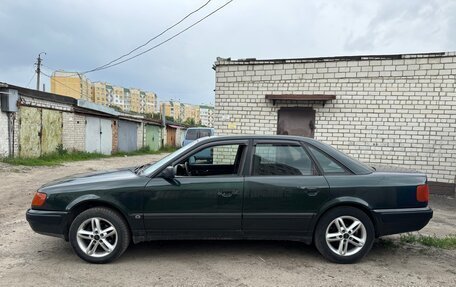 Audi 100, 1992 год, 350 000 рублей, 2 фотография