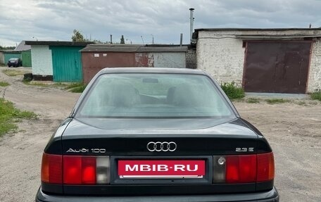 Audi 100, 1992 год, 350 000 рублей, 3 фотография