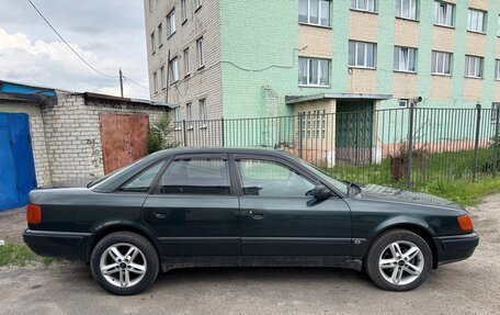 Audi 100, 1992 год, 350 000 рублей, 5 фотография