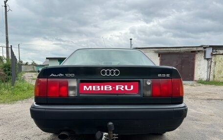 Audi 100, 1992 год, 350 000 рублей, 4 фотография