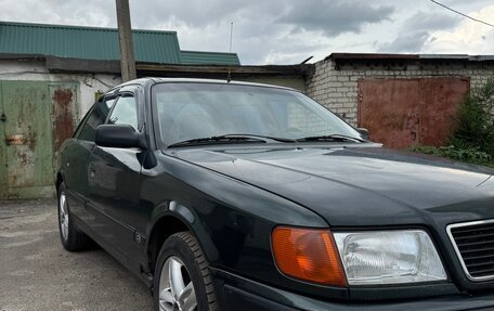 Audi 100, 1992 год, 350 000 рублей, 6 фотография