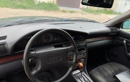 Audi 100, 1992 год, 350 000 рублей, 9 фотография