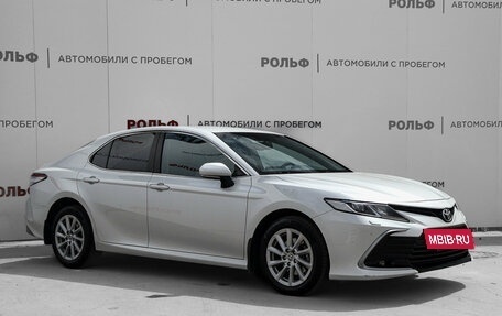 Toyota Camry, 2021 год, 2 995 000 рублей, 3 фотография
