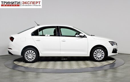 Skoda Rapid II, 2021 год, 1 497 000 рублей, 4 фотография