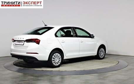 Skoda Rapid II, 2021 год, 1 497 000 рублей, 5 фотография