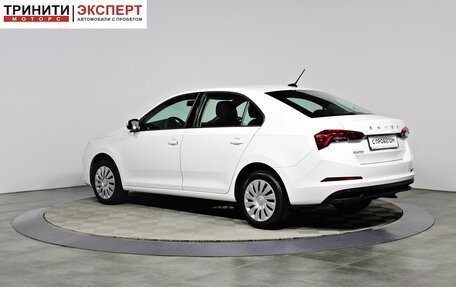 Skoda Rapid II, 2021 год, 1 497 000 рублей, 7 фотография