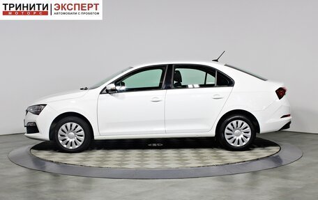 Skoda Rapid II, 2021 год, 1 497 000 рублей, 8 фотография