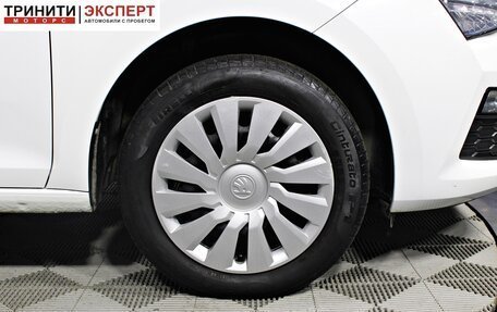 Skoda Rapid II, 2021 год, 1 497 000 рублей, 9 фотография