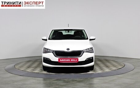 Skoda Rapid II, 2021 год, 1 497 000 рублей, 2 фотография