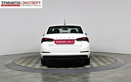 Skoda Rapid II, 2021 год, 1 497 000 рублей, 6 фотография