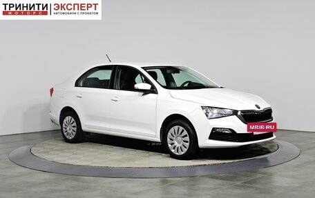 Skoda Rapid II, 2021 год, 1 497 000 рублей, 3 фотография