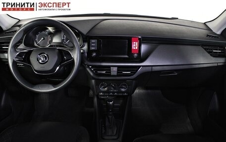 Skoda Rapid II, 2021 год, 1 497 000 рублей, 13 фотография