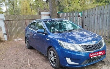 KIA Rio III рестайлинг, 2012 год, 656 500 рублей, 3 фотография