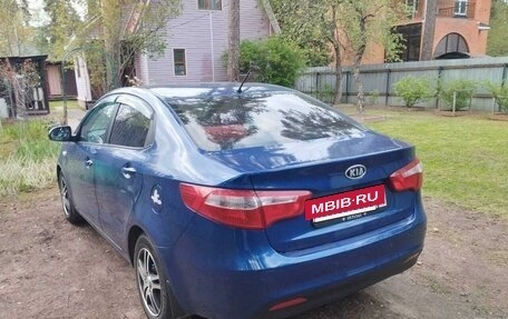 KIA Rio III рестайлинг, 2012 год, 656 500 рублей, 4 фотография