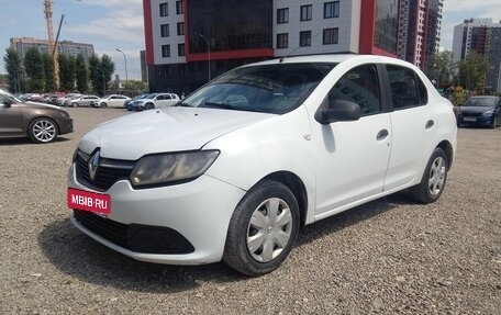 Renault Logan II, 2016 год, 340 000 рублей, 2 фотография